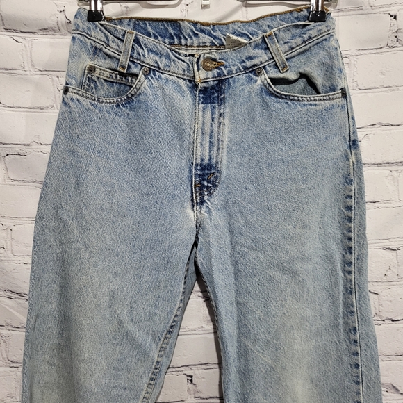 Vintage Levi's 550 Orange Tab Jeans Men's Size 28x30 Made in mexico - Picture 7 of 9